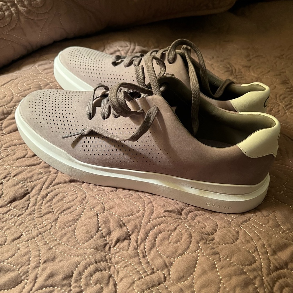 Cole Haan Grandpro Rally laser cut sneaker